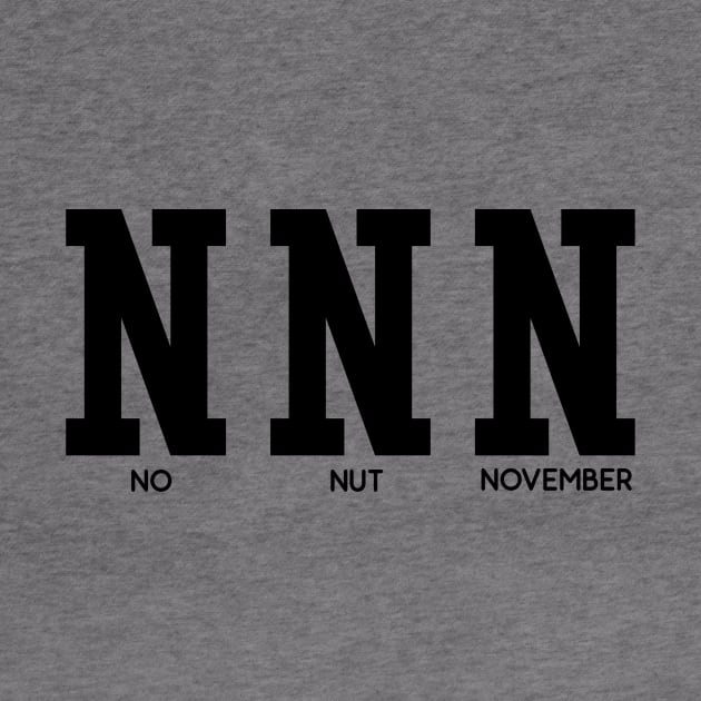 No Nut November by Absign